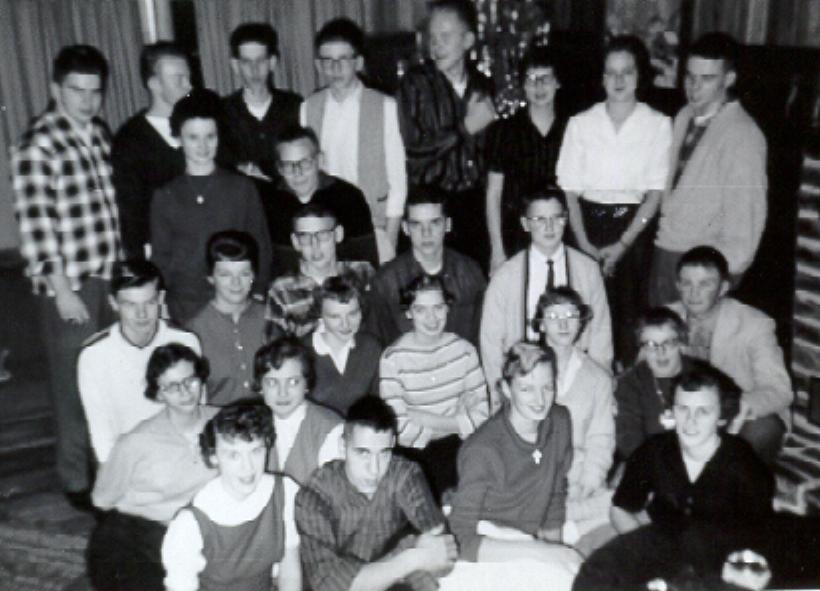 Christmas Party - 1958