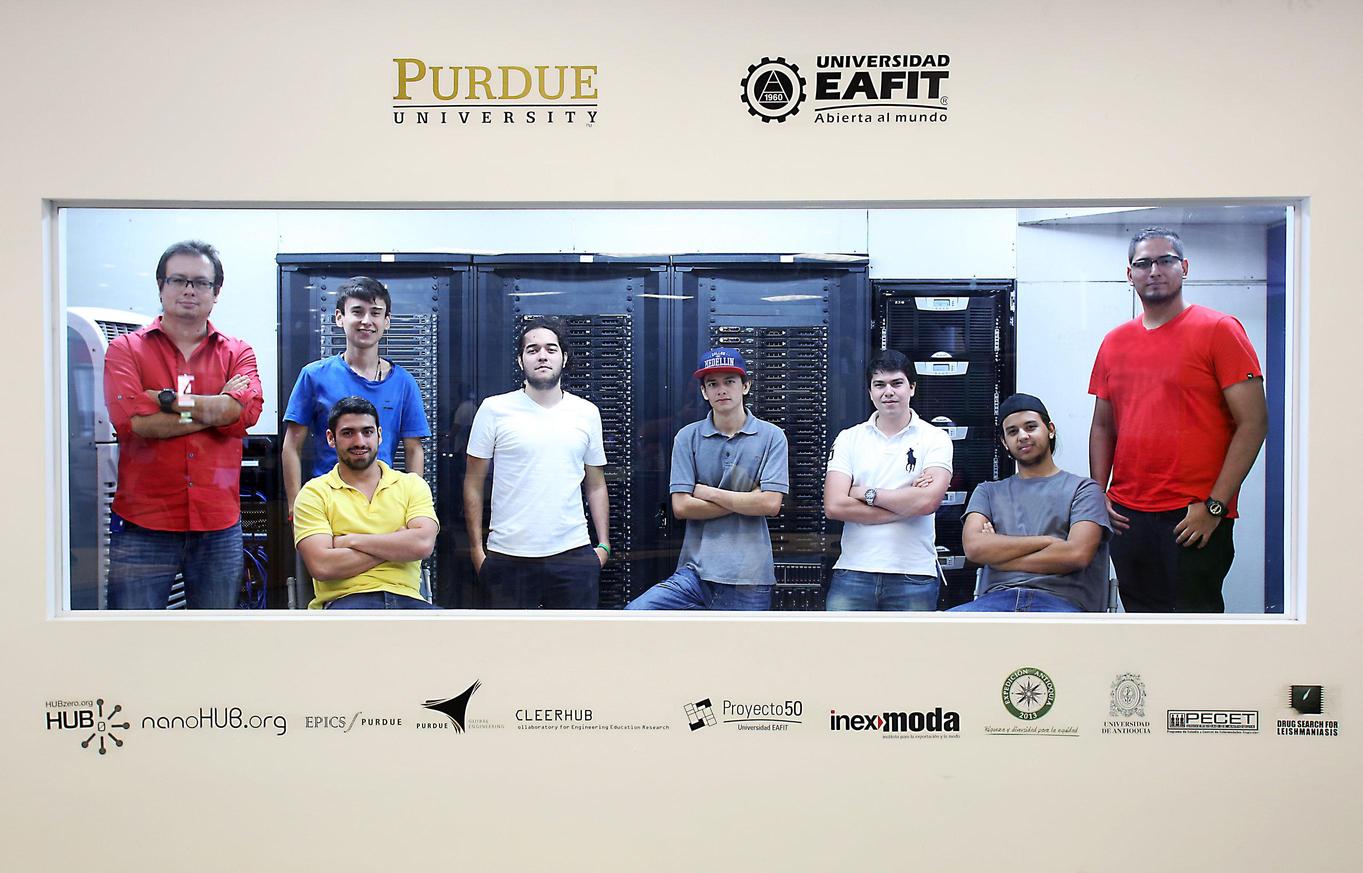 Universidad EAFIT team