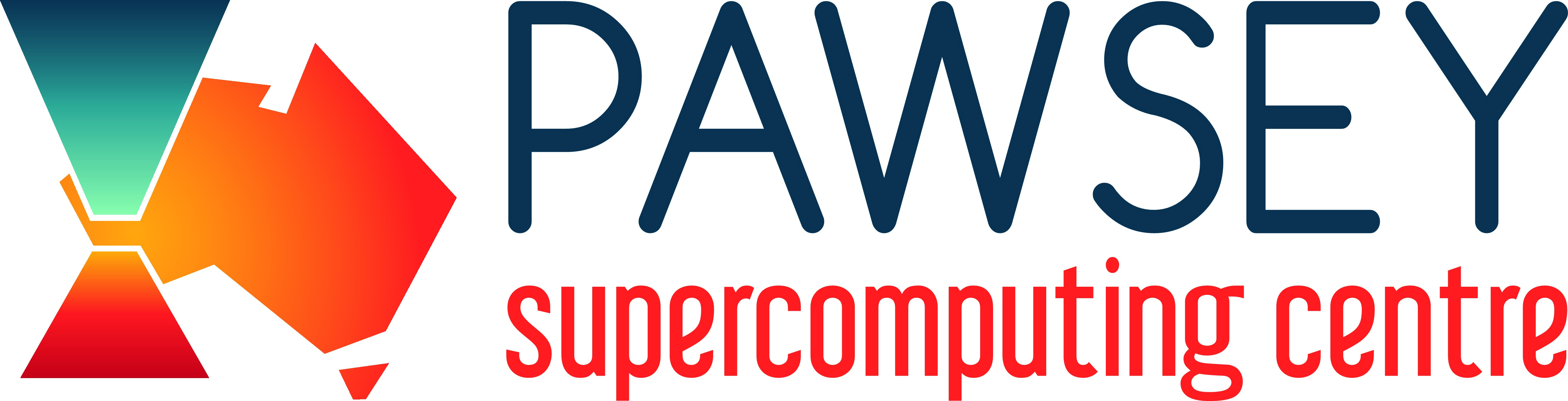 Pawsey Supercomputing Centre logo