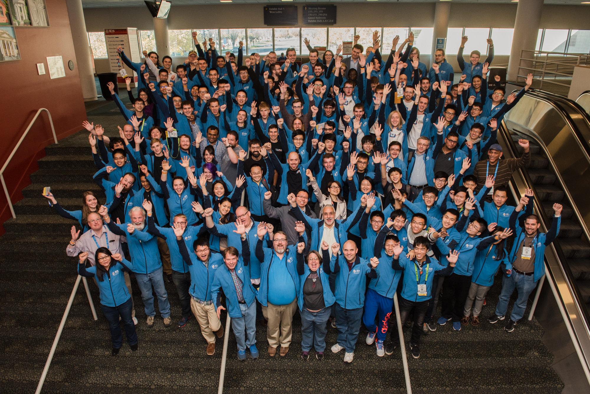 2016 Cluster Competition