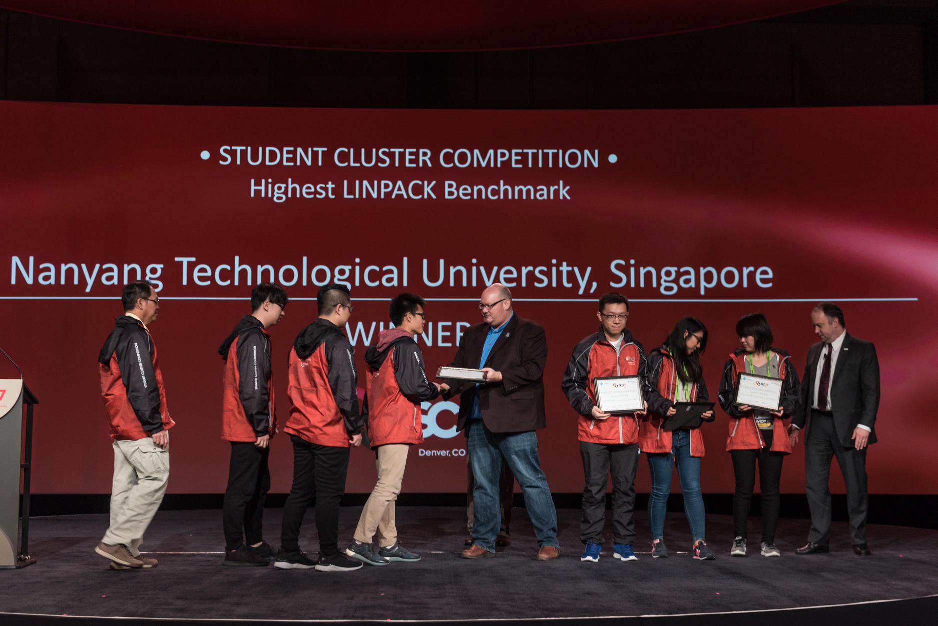 2017 Cluster Competition