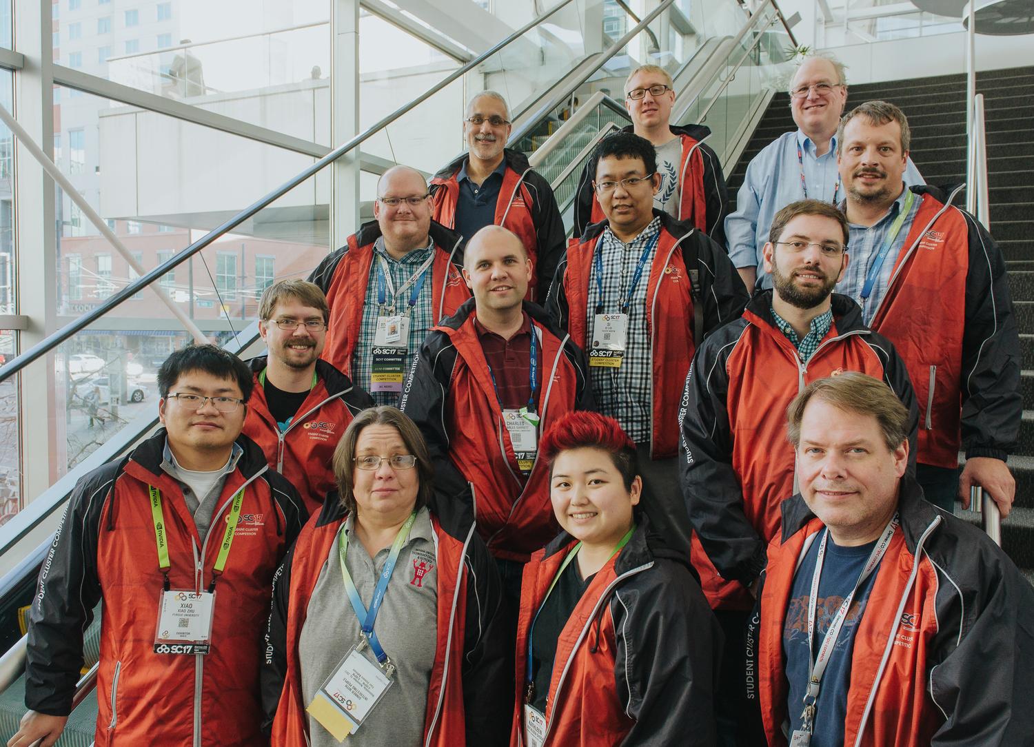 2017 Cluster Competition committee