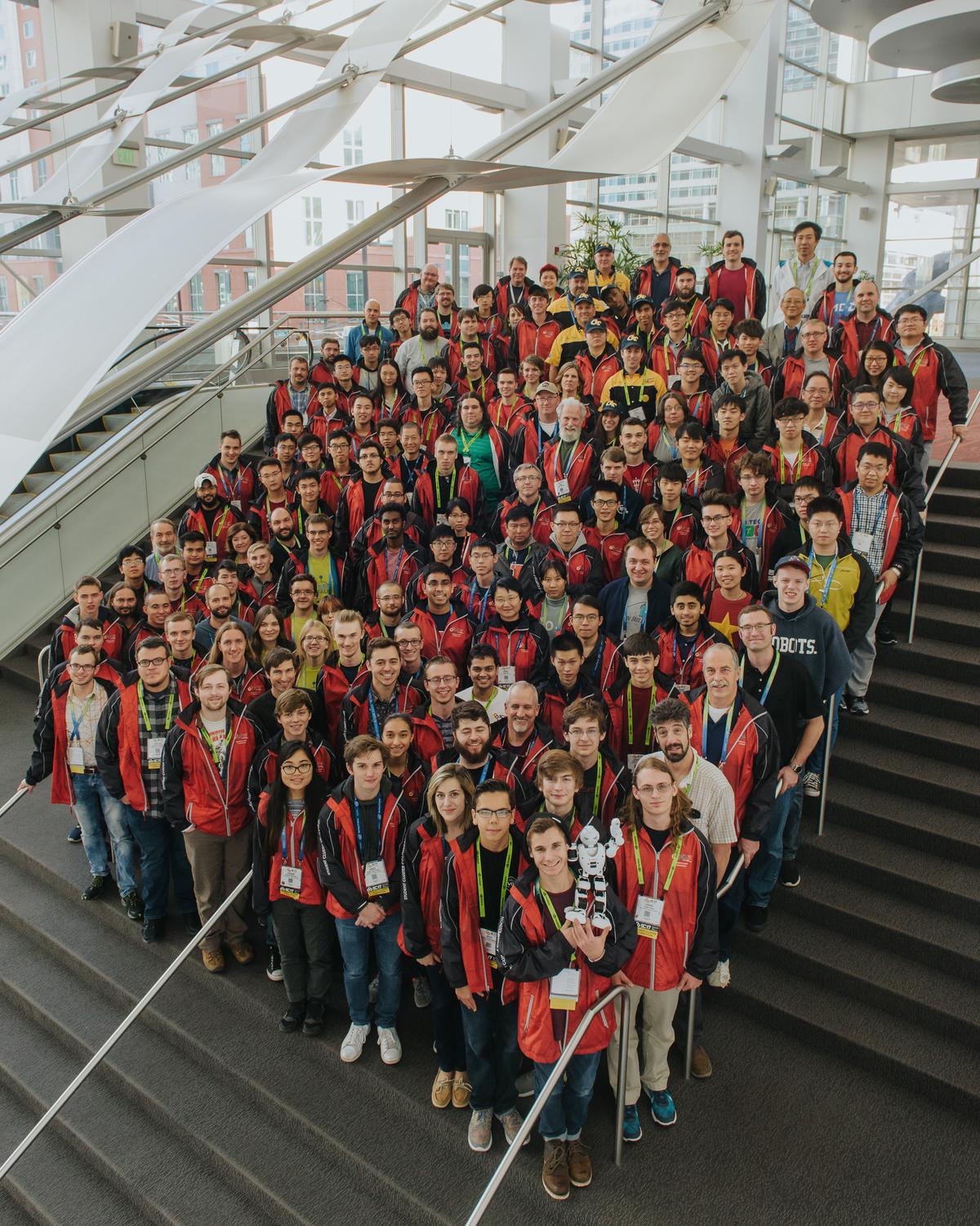 2017 Cluster Competition participants