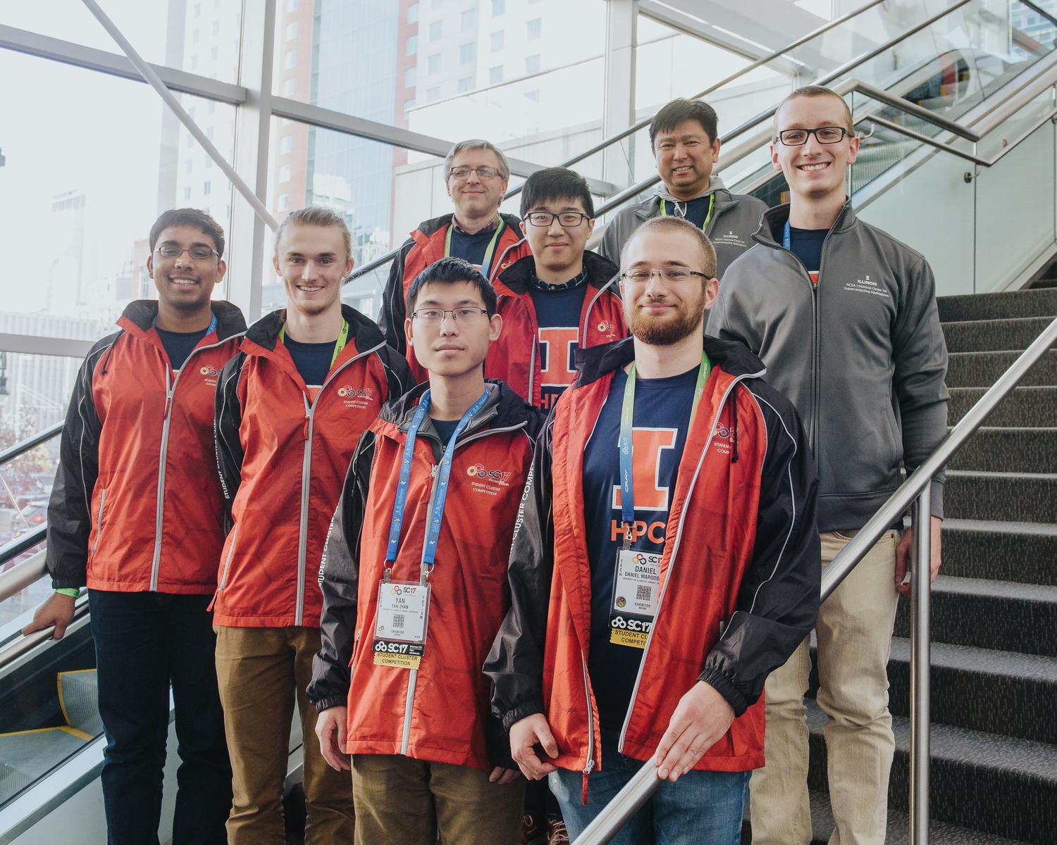 University of Illinois Student Cluster Team