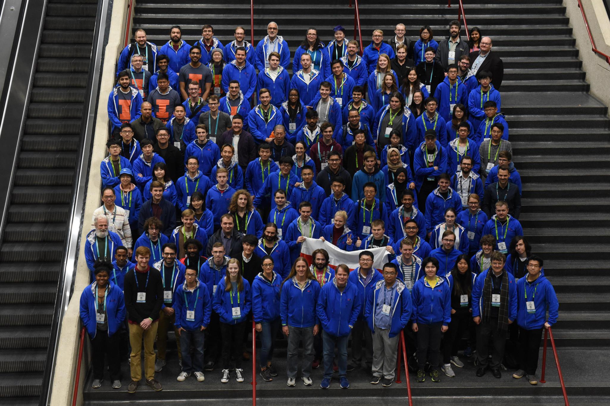 SCC 2018 participants