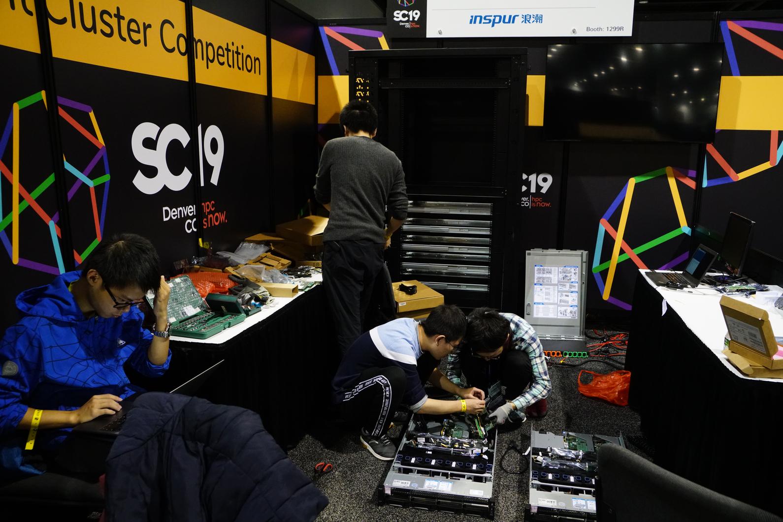 Student Cluster Competition