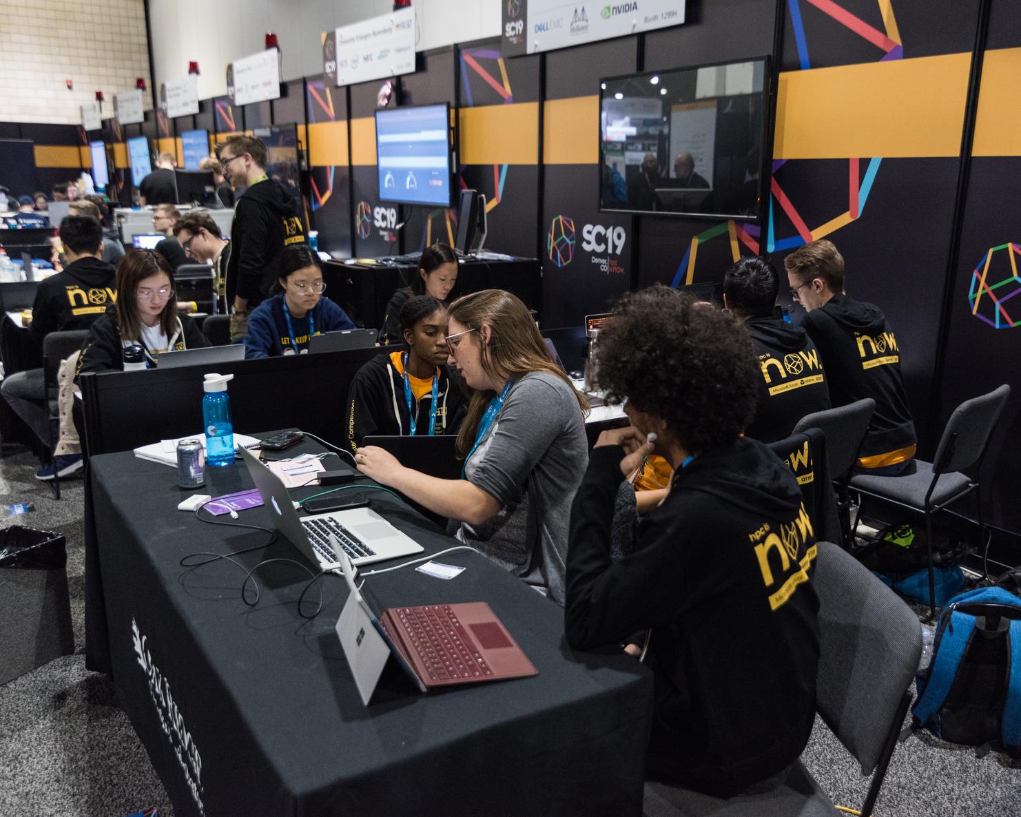 Student Cluster Competition