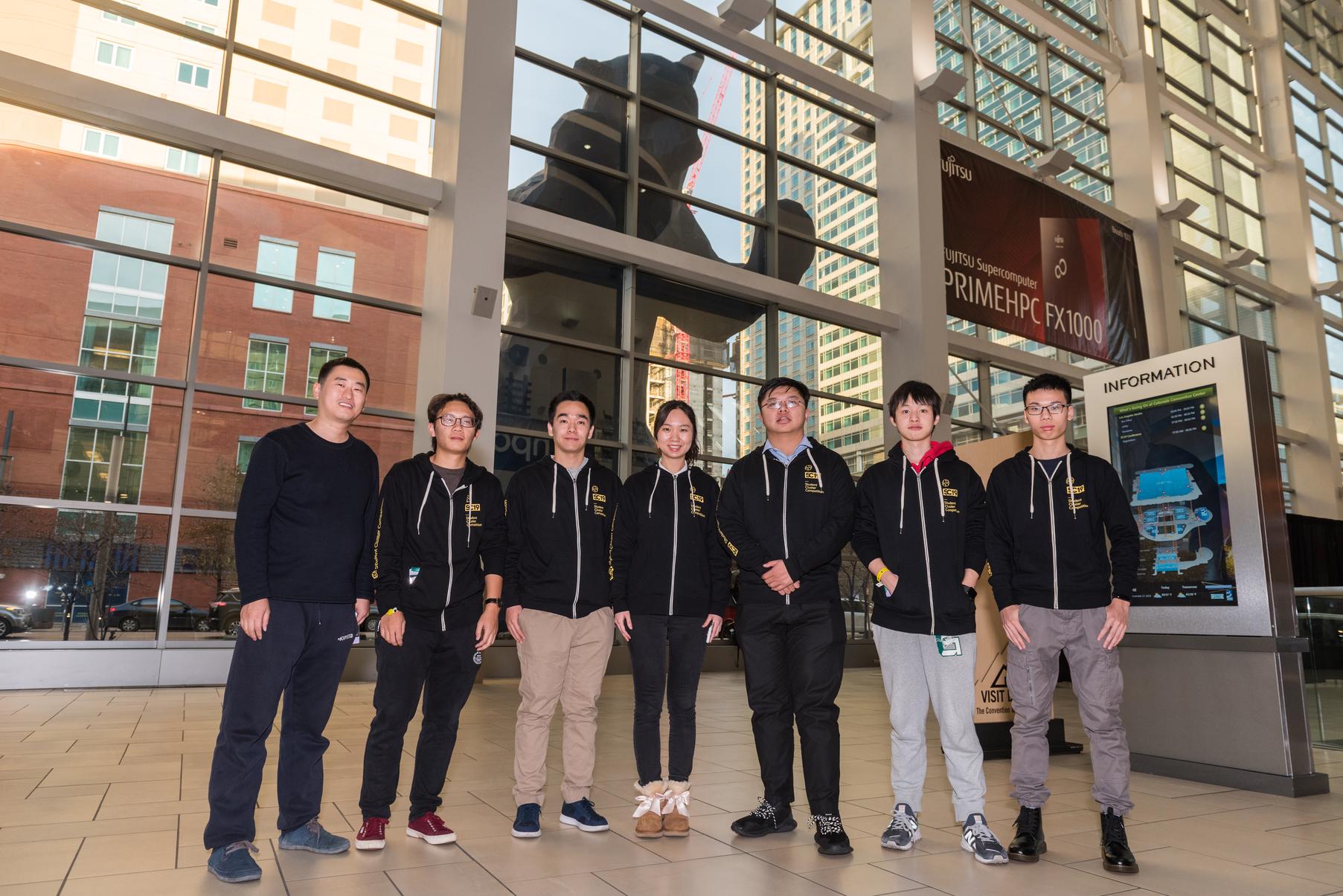 Peking University Supercomputing Team