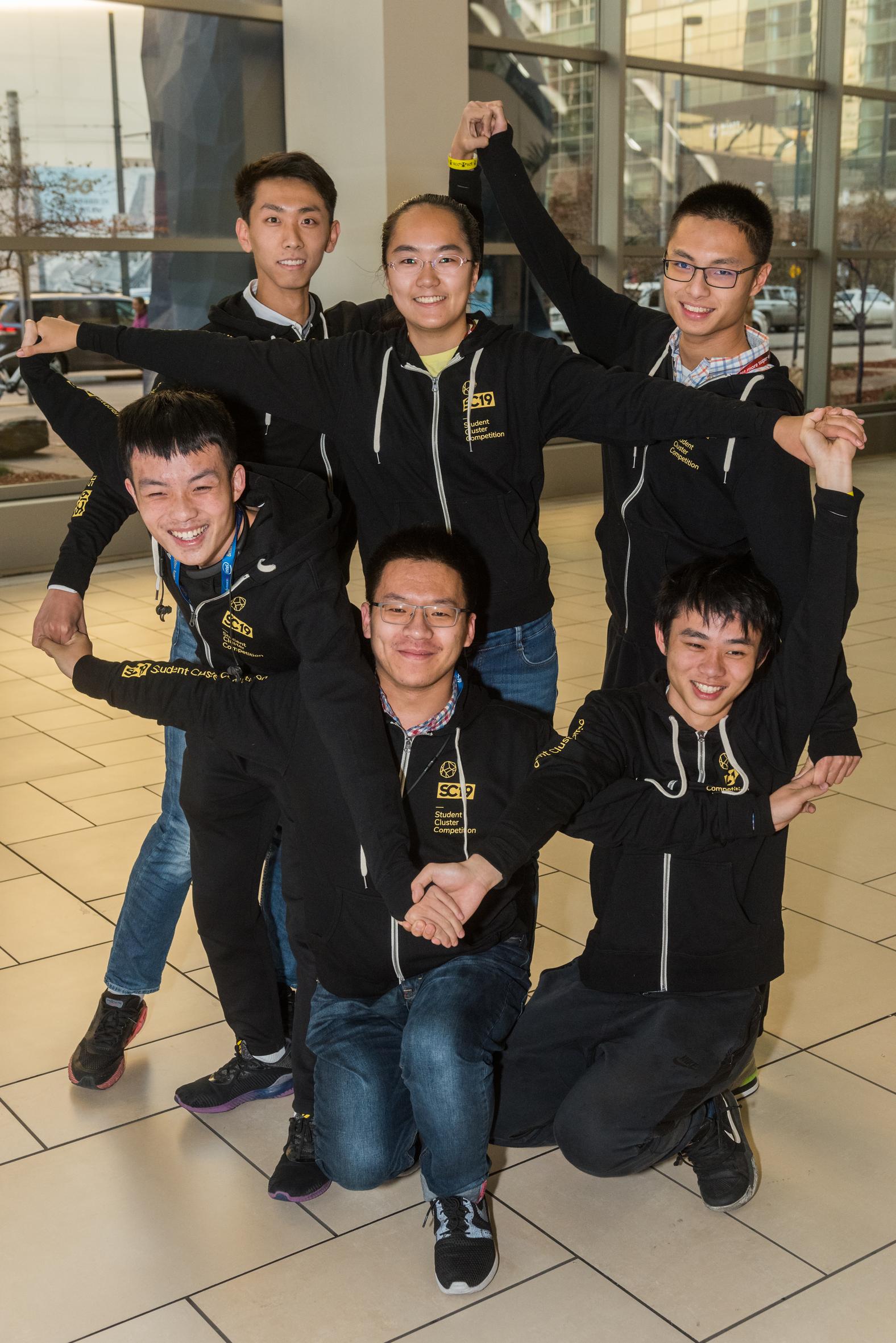 The Team of Tsinghua University