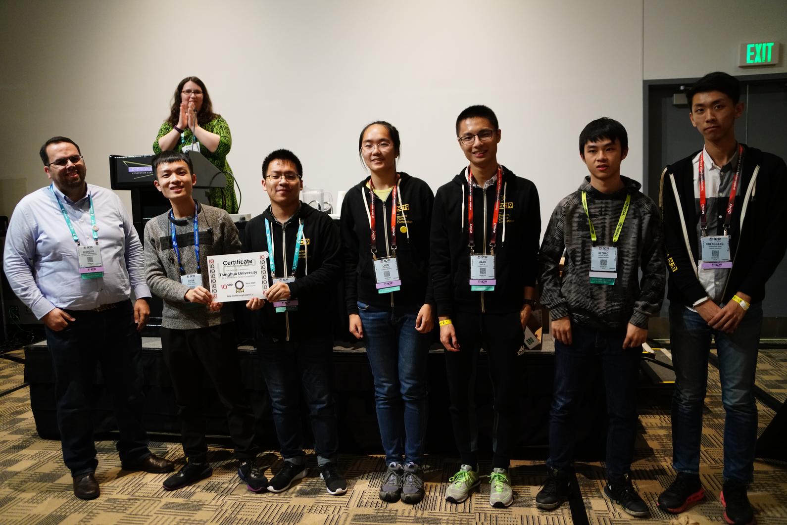 The Team of Tsinghua University