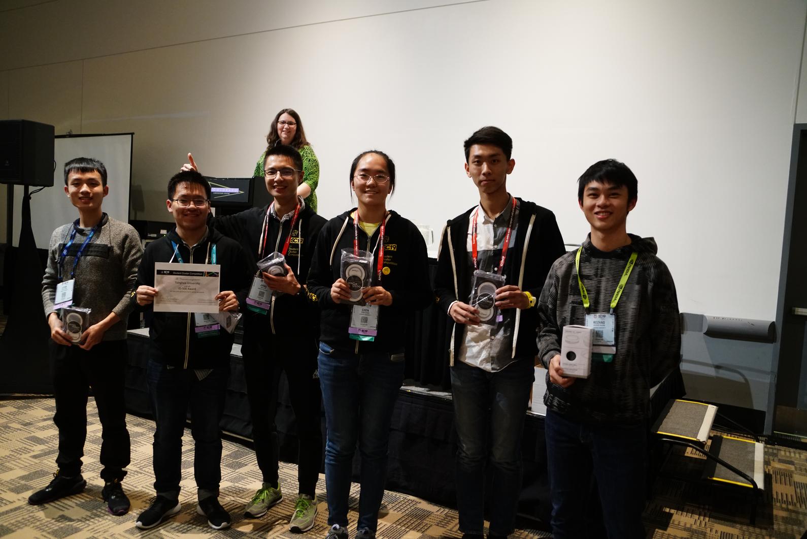The Team of Tsinghua University