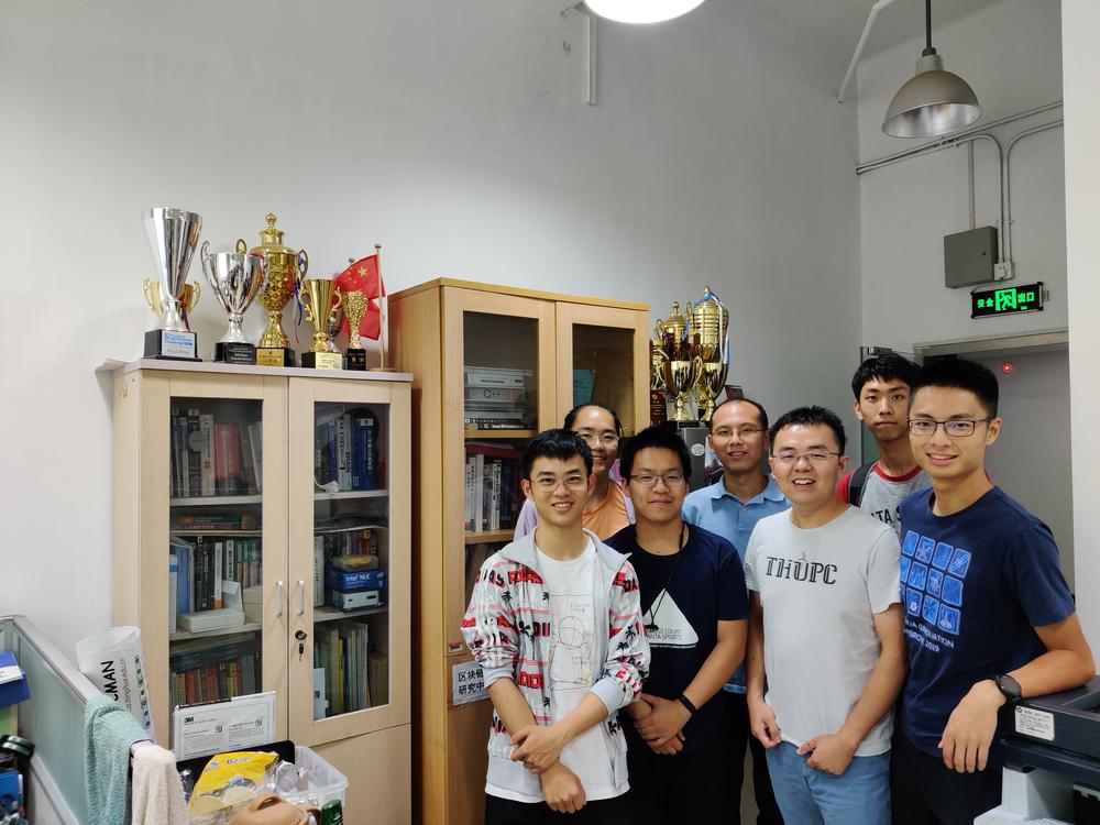 The Team of Tsinghua University