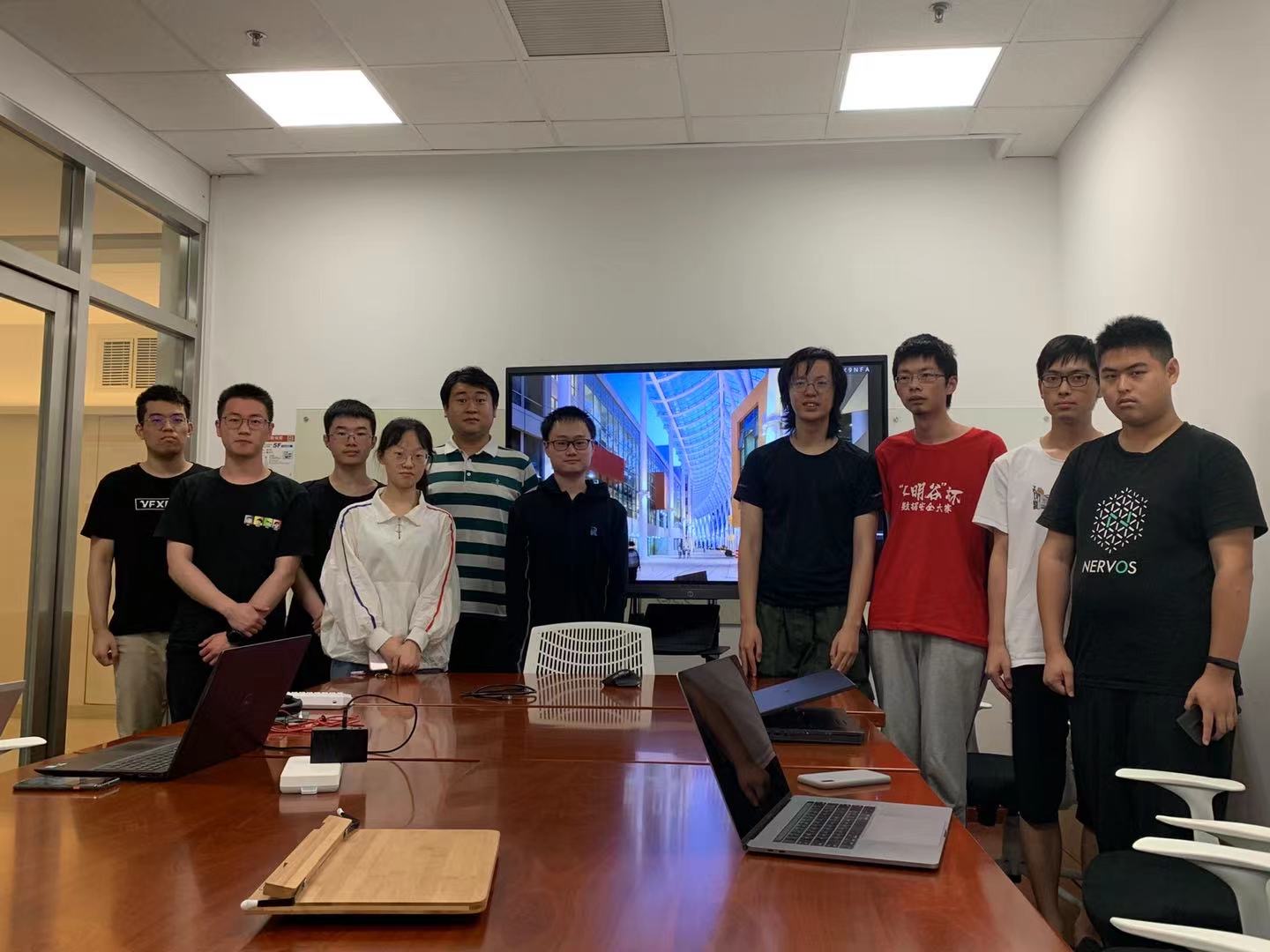 Shanghai Tech University Team