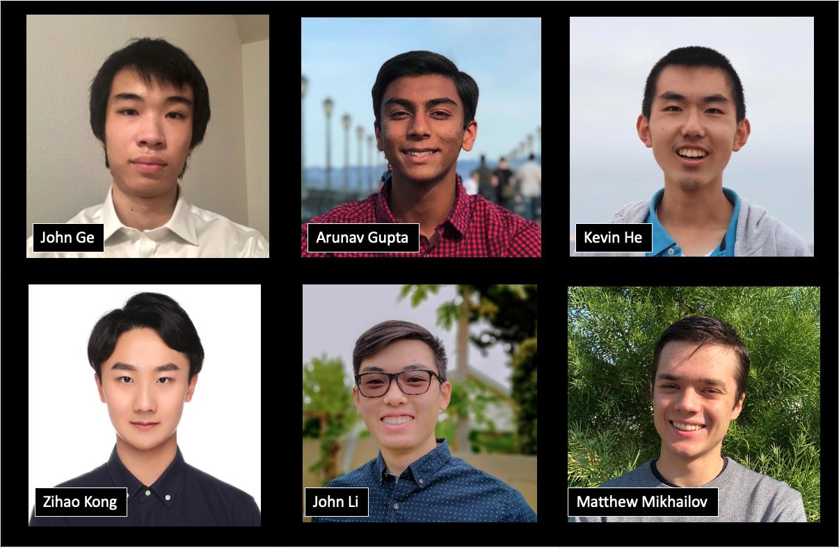 University of California, San Diego Team