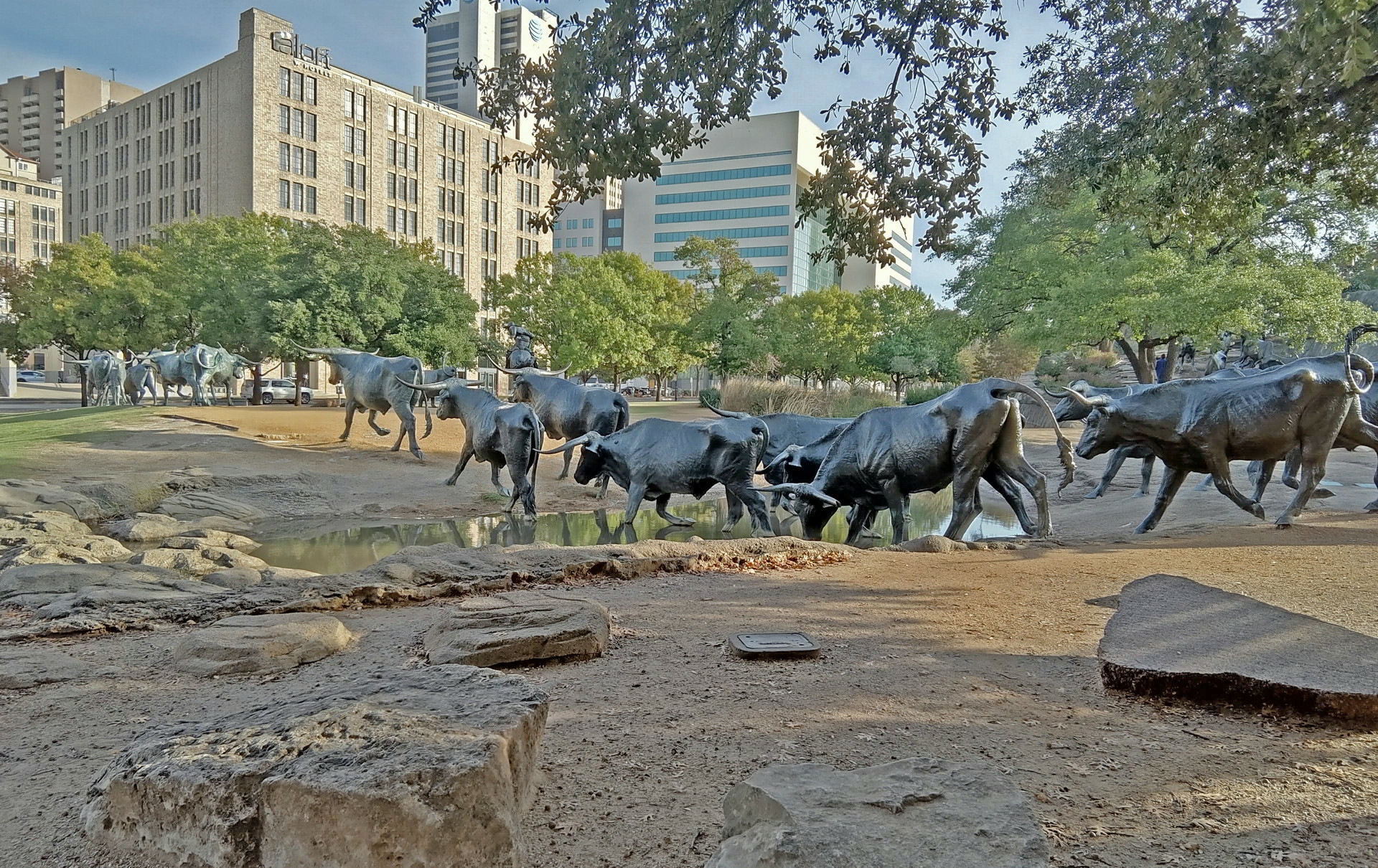 Pioneer Plaza